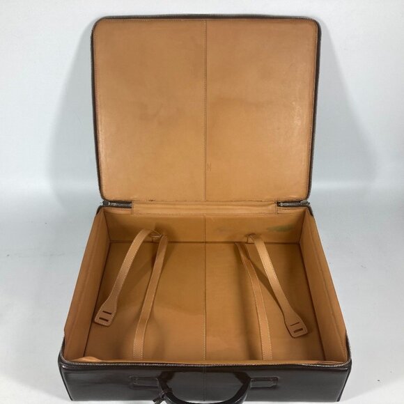 HERMES Brown Leather Bag - Picture 8 of 15